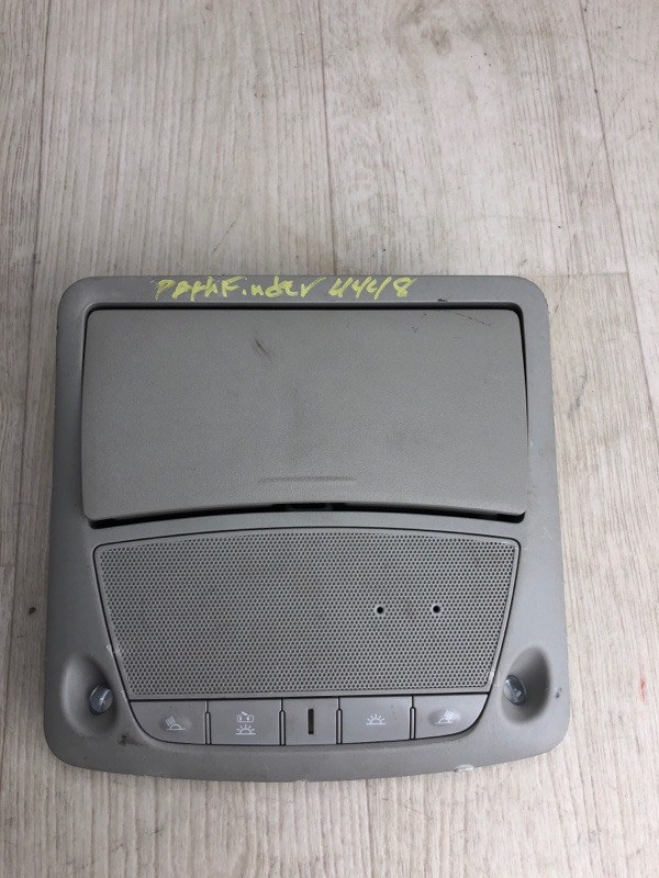 Плафон салона NISSAN PATHFINDER R52 12-21 2016 R52 3.5 VQ35DD 26430-4GC7A Б/У