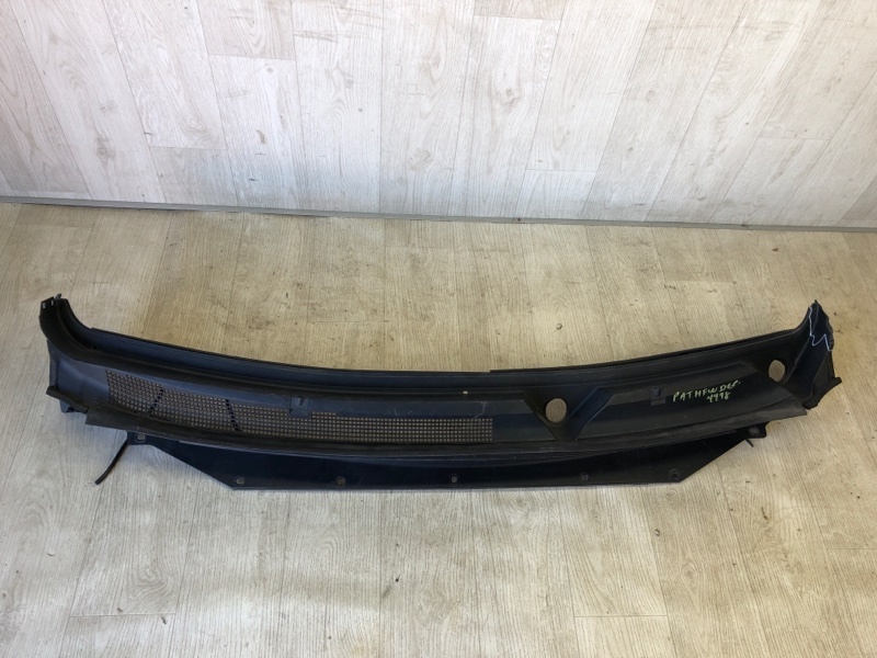 Пластик под лобовое стекло / Жабо NISSAN PATHFINDER R52 12-21 2016 R52 3.5 VQ35DD 66862-9NA0A Б/У