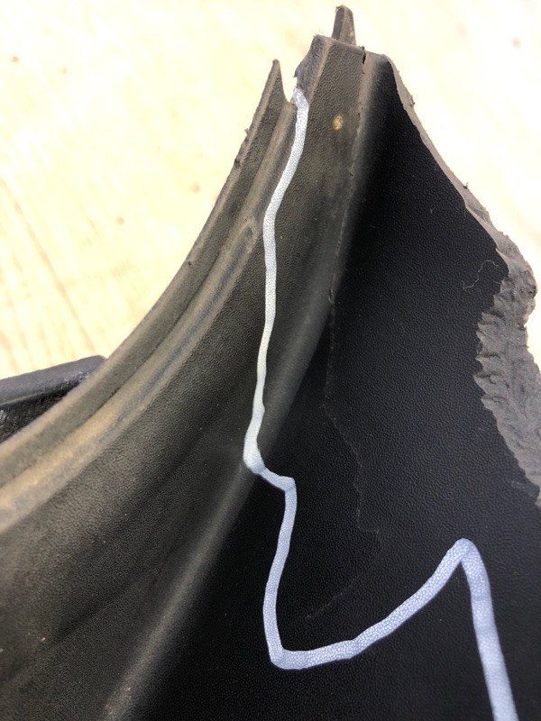 Пластик под лобовое стекло / Жабо PATHFINDER R52 12-21 2016 R52 3.5 VQ35DD