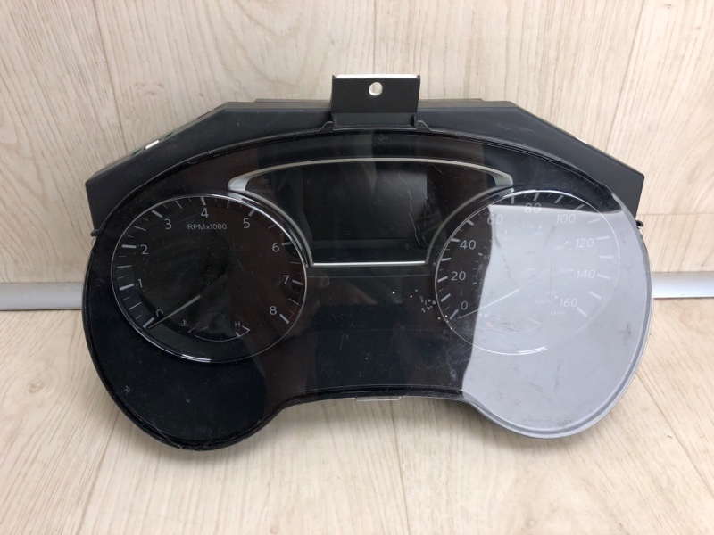 Панель приборов NISSAN PATHFINDER R52 12-21 2016 R52 3.5 VQ35DD 24810-9PM0A Б/У