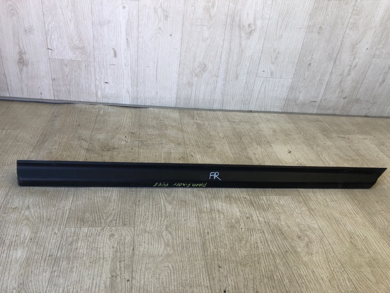 Накладка двери передняя правая NISSAN PATHFINDER R52 12-21 2016 R52 3.5 VQ35DD 80876-9PB0A Б/У