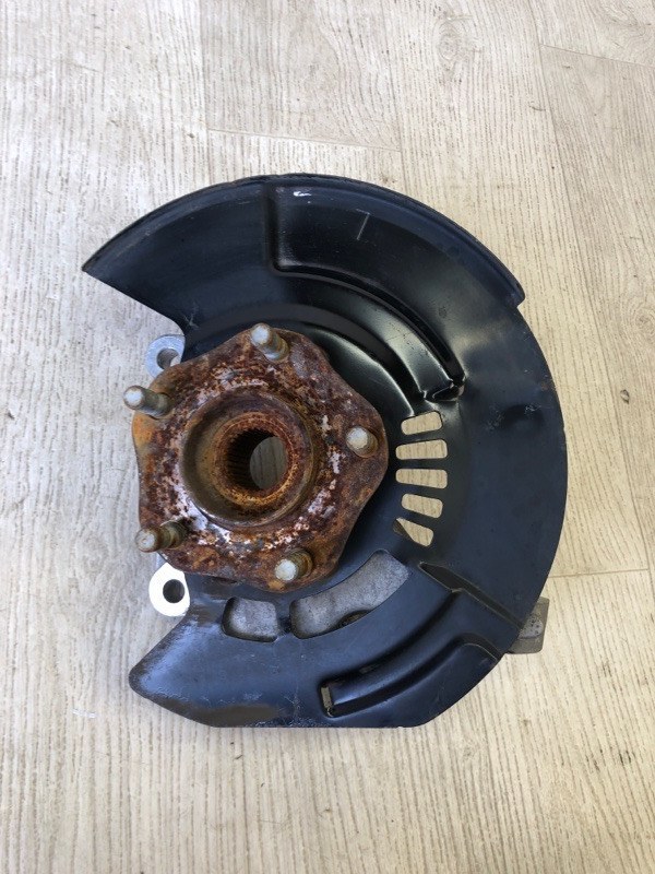 Кулак поворотный передний левый NISSAN PATHFINDER R52 12-21 R52 3.5 VQ35DD