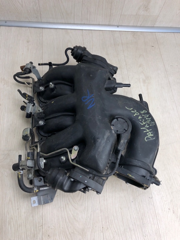 Коллектор впускной NISSAN PATHFINDER R52 12-21 2016 R52 3.5 VQ35DD 14010-4RA0B Б/У