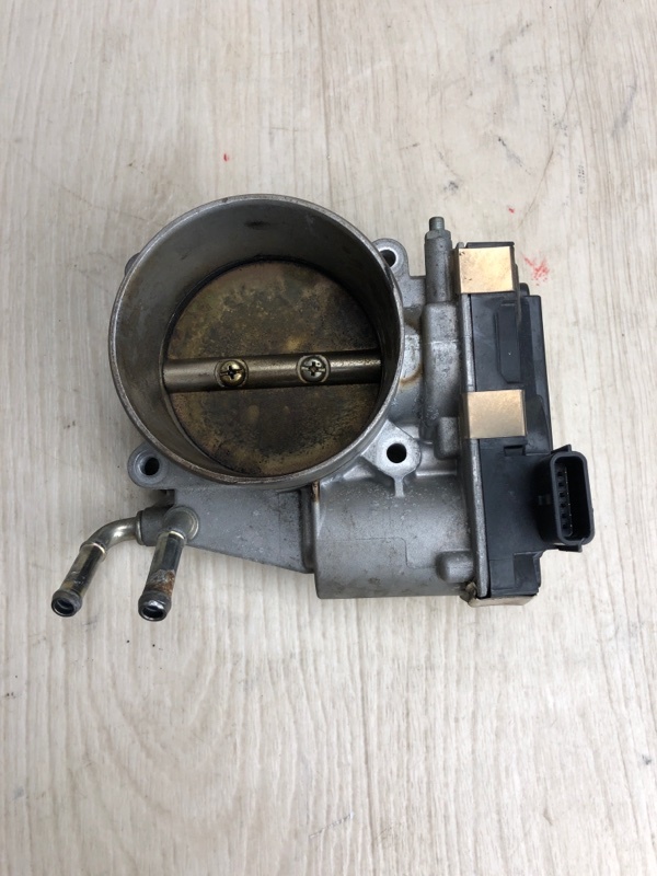 Дроссельная заслонка NISSAN PATHFINDER R52 12-21 2016 R52 3.5 VQ35DD 16119-6KA0A Б/У