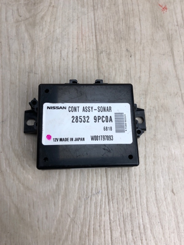 Блок управления парктроником NISSAN PATHFINDER R52 12-21 2016 R52 3.5 VQ35DD 28532-9PC0A Б/У