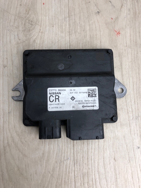 Блок электронный NISSAN PATHFINDER R52 12-21 2016 R52 3.5 VQ35DD 237F0-6KA0A Б/У
