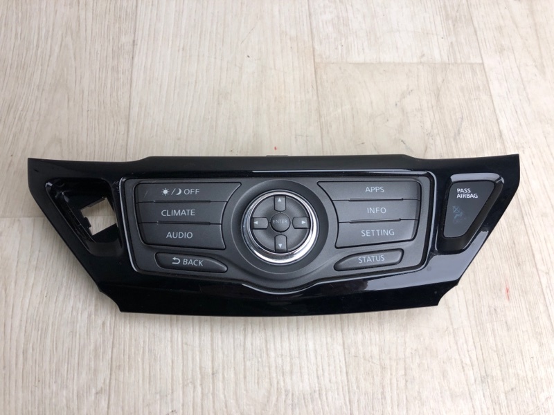 Блок управления мультимедиа NISSAN PATHFINDER R52 12-21 2016 R52 3.5 VQ35DD 28395-9PJ0A Б/У