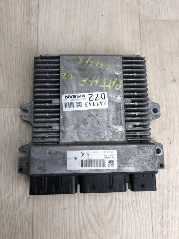 Запчасть блок управления двигателем NISSAN PATHFINDER R52 12-21 2016 R52 3.5 VQ35DD 23703-6KA0A Б/У Блок управления двигателем NISSAN PATHFINDER R52 12-21 2016 R52 3.5 VQ35DD 23703-6KA0A Б/У