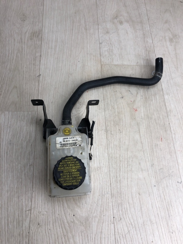 Бачок главного тормозного цилиндра NISSAN PATHFINDER R52 12-21 2016 R52 3.5 VQ35DD 46091-3JA1B Б/У