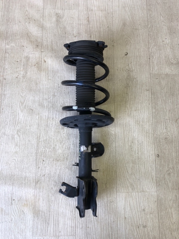 Амортизатор передний левый NISSAN PATHFINDER R52 12-21 2016 R52 3.5 VQ35DD E4303-9NF0A Б/У