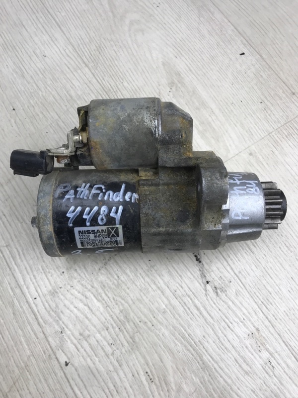 Стартер PATHFINDER R52 12-21 2018 R52 3.5 VQ35DD