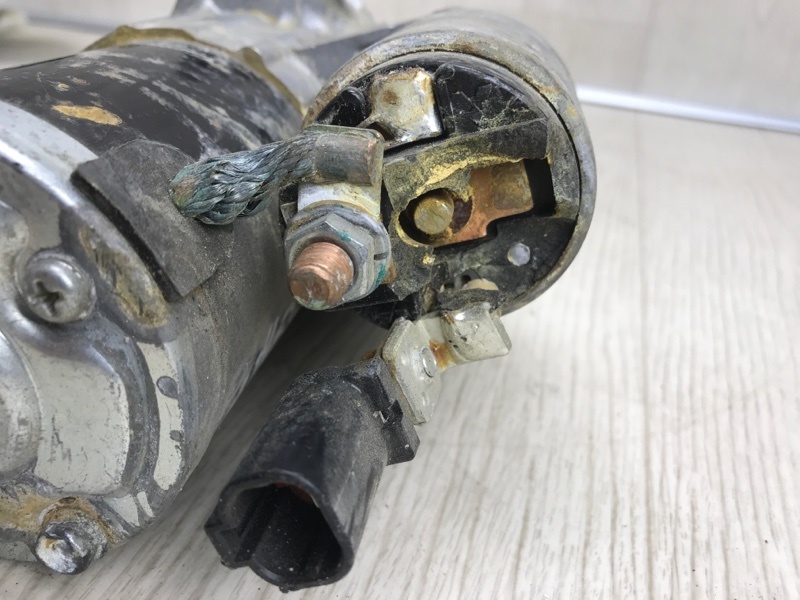 Стартер PATHFINDER R52 12-21 2018 R52 3.5 VQ35DD