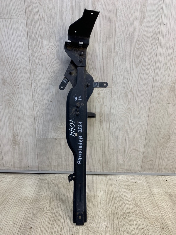 Кронштейн замка капота NISSAN PATHFINDER R52 12-21 2014 R52 3.5 VQ35DE 62296-3KA0A Б/У