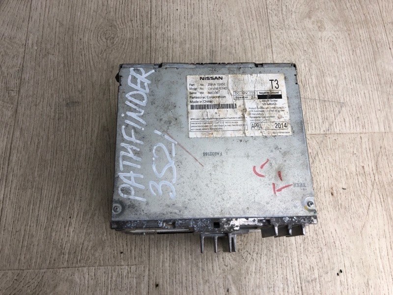 Запчасть магнитола NISSAN PATHFINDER R52 12-21 2014 R52 3.5 VQ35DE 2591A-1SX5E Б/У Магнитола NISSAN PATHFINDER R52 12-21 2014 R52 3.5 VQ35DE 2591A-1SX5E Б/У