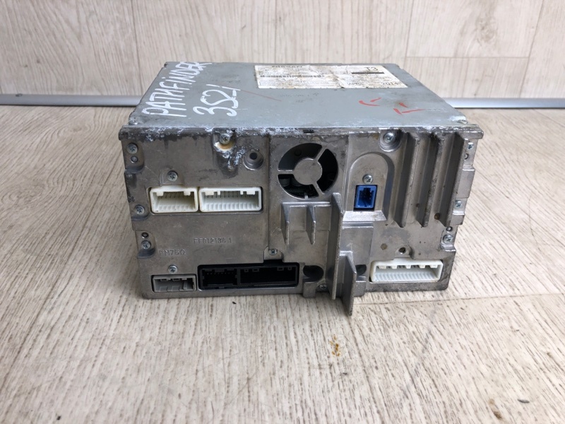 Магнитола NISSAN PATHFINDER R52 12-21 R52 3.5 VQ35DE Магнитола NISSAN PATHFINDER R52 12-21 R52 3.5 VQ35DE