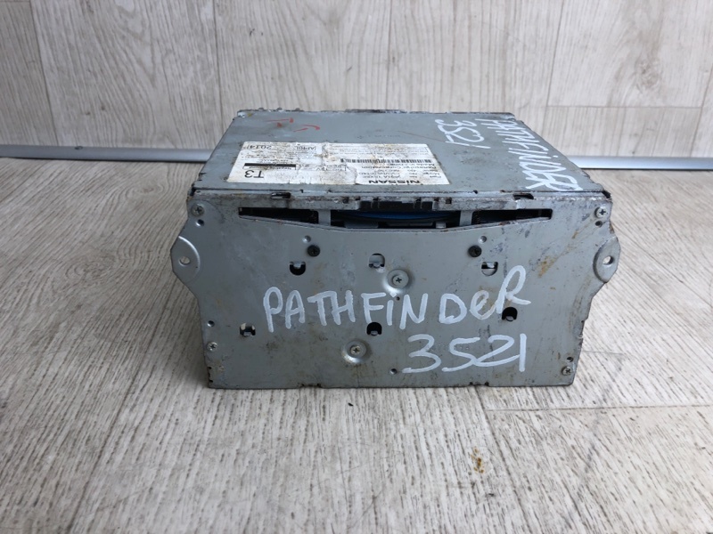 Магнитола PATHFINDER R52 12-21 2014 R52 3.5 VQ35DE Магнитола PATHFINDER R52 12-21 2014 R52 3.5 VQ35DE