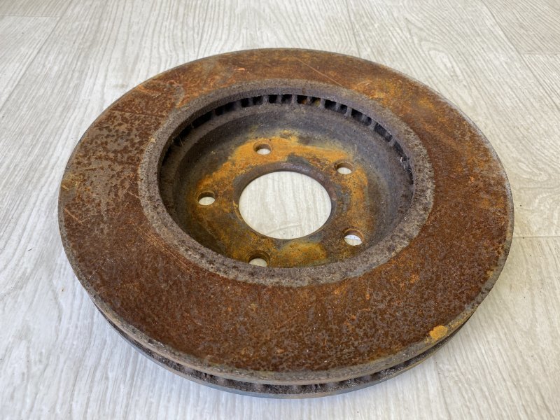 Тормозной диск передний NISSAN NV200 USA 13- M20XUS 2.0 MR20DE