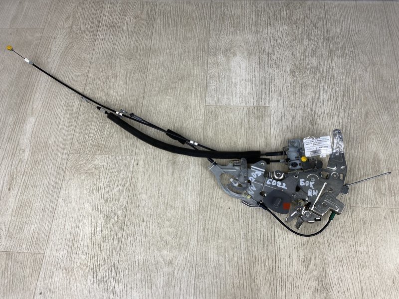 Механизм замка двери сдвижной правый NISSAN NV200 USA 13- 2015 M20XUS 2.0 MR20DE 82504-3LM1C Б/У