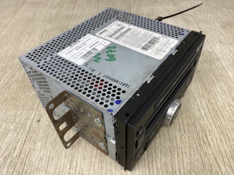 Магнитола NISSAN NV200 USA 13- M20XUS 2.0 MR20DE Магнитола NISSAN NV200 USA 13- M20XUS 2.0 MR20DE