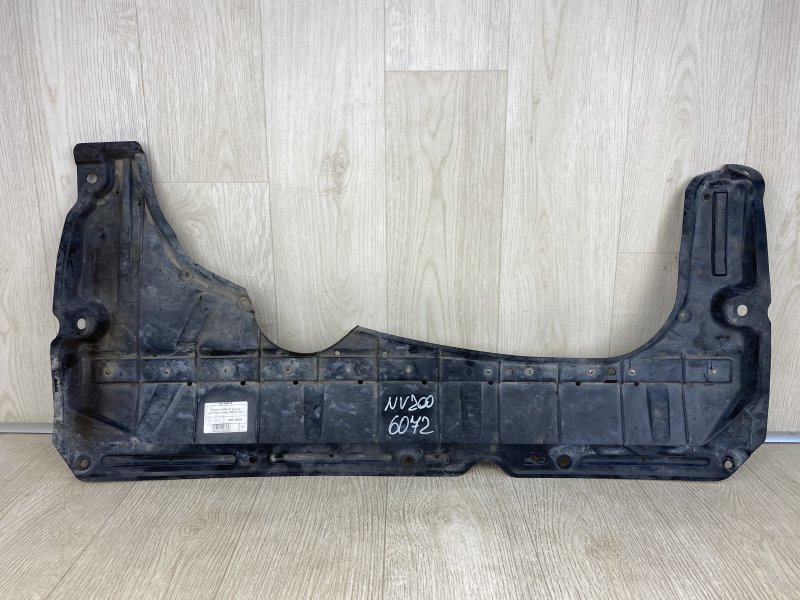 Защита двигателя передняя NISSAN NV200 USA 13- 2015 M20XUS 2.0 MR20DE 75890-3LM0A Б/У