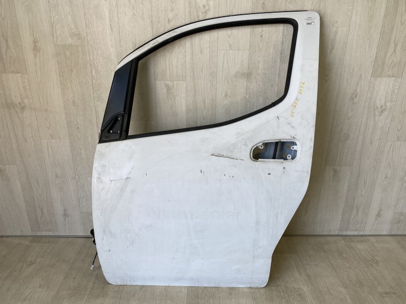 Дверь передняя левая NISSAN NV200 USA 13- 2015 M20XUS 2.0 MR20DE HMA01-3LMMA Б/У