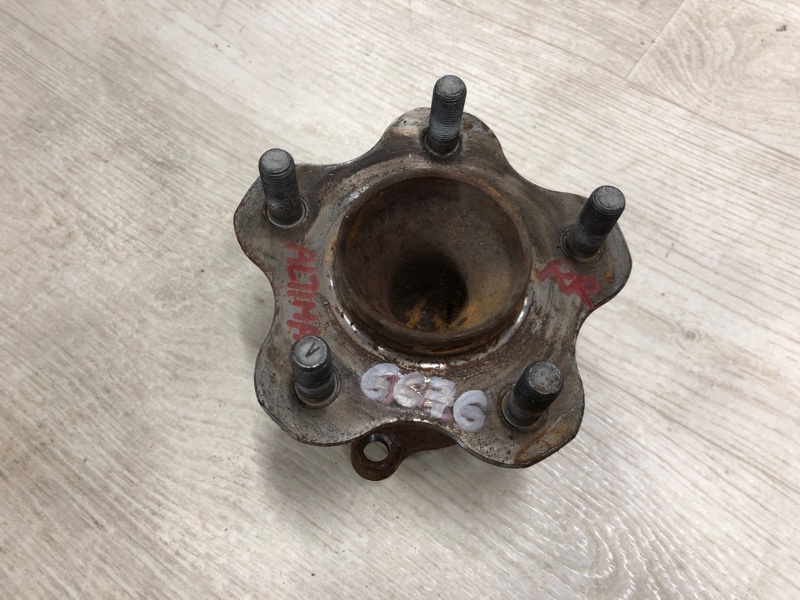 Ступица задняя NISSAN ALTIMA L33 12-18 2015 L33 2.5 QR25DE 43202-3JA1A Б/У