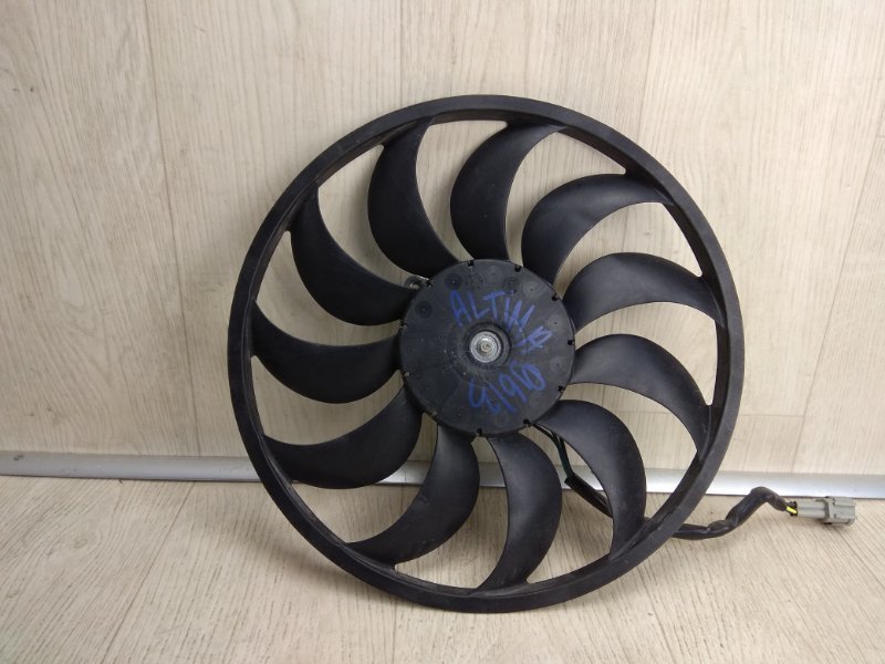 Вентилятор основного радиатора NISSAN ALTIMA L33 12-18 2015 L33 2.5 QR25DE 21481-3TB0B Б/У
