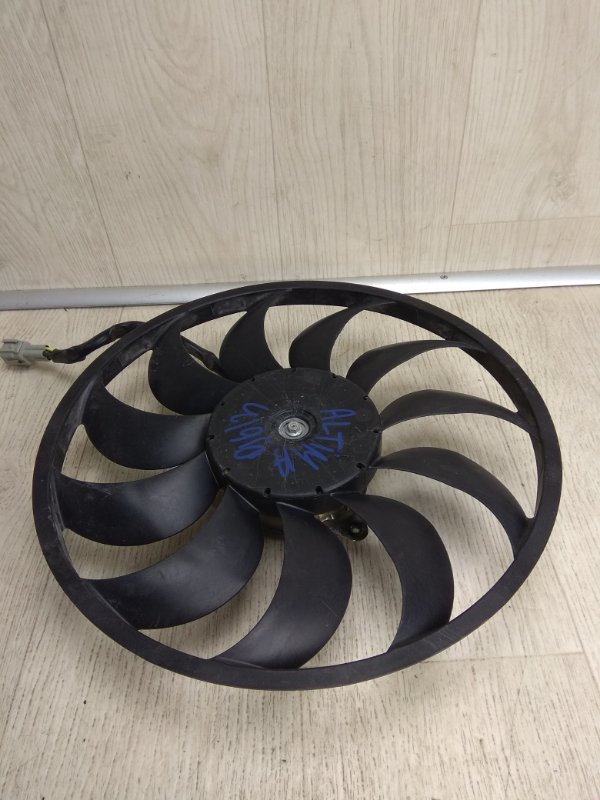 Вентилятор основного радиатора ALTIMA L33 12-18 2015 L33 2.5 QR25DE