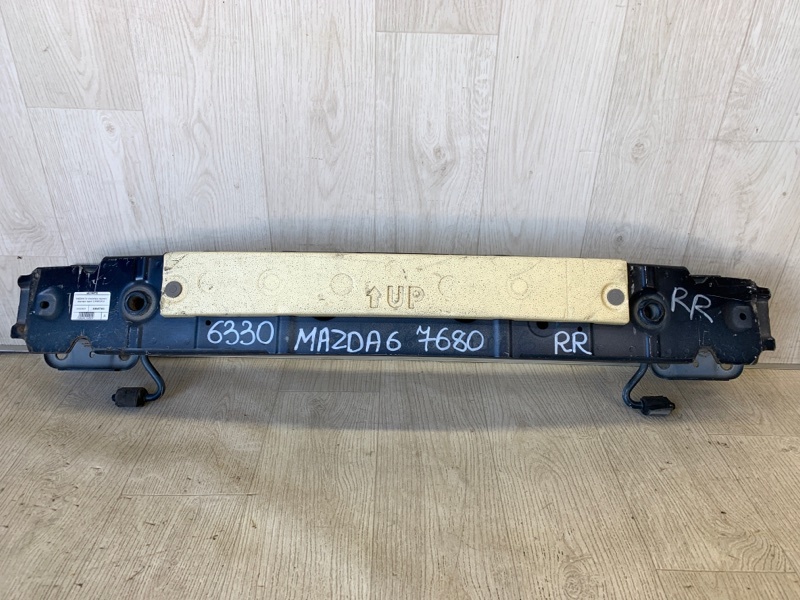 Усилитель заднего бампера MAZDA 6 GJ 12- 2015 GJ 2.5 PYY1 GJR9-50-260A Б/У