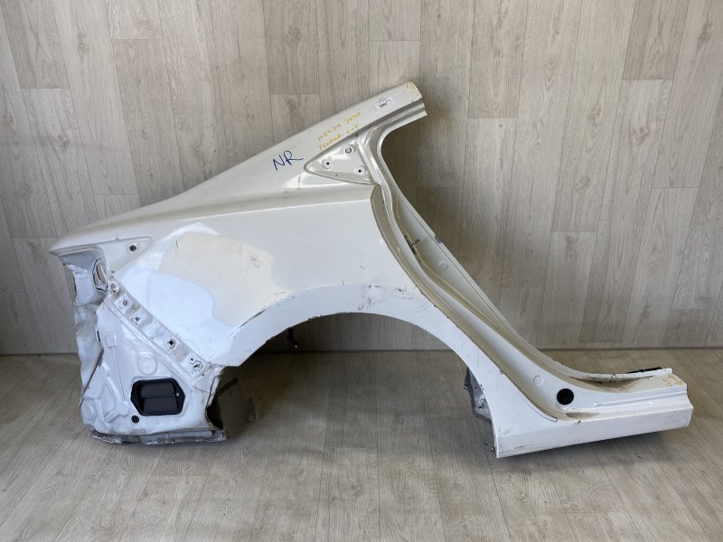 Запчасть четверть кузова задняя правый MAZDA 6 GJ 12- 2015 GJ 2.5 PYY1 GHY3-70-41X Б/У Четверть кузова задняя правый MAZDA 6 GJ 12- 2015 GJ 2.5 PYY1 GHY3-70-41X Б/У