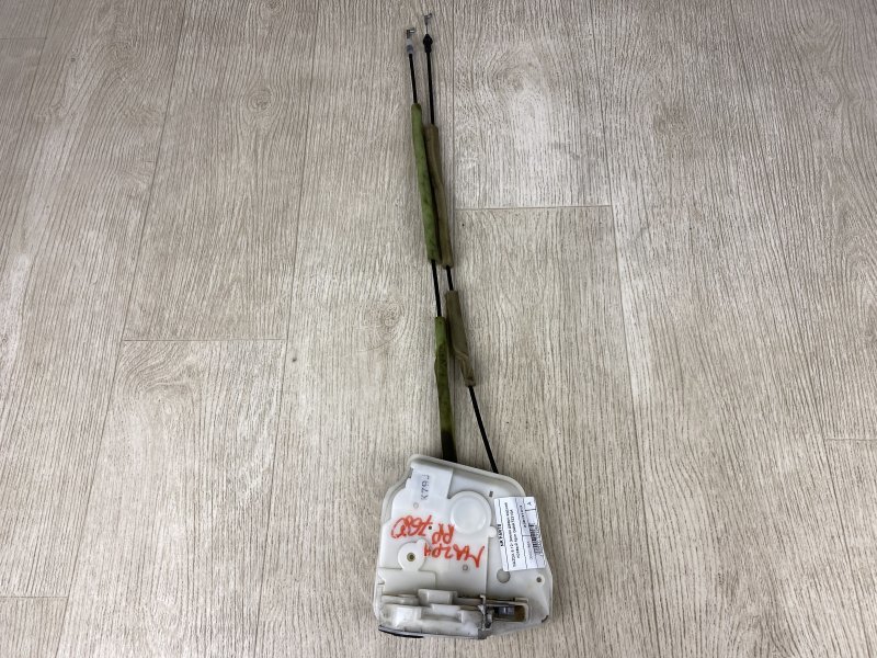 Замок двери задний правый MAZDA 6 GJ 12- 2015 GJ 2.5 PYY1 G44A-72-310A Б/У