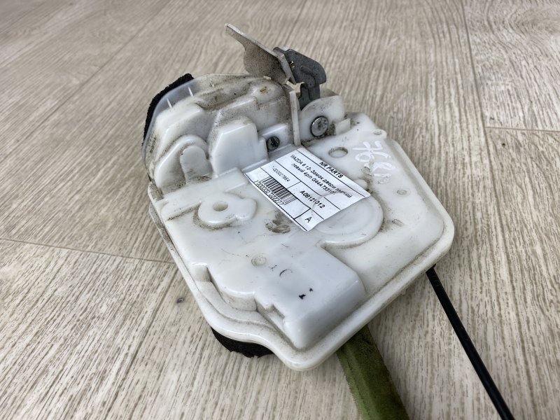 Замок двери задний левый MAZDA 6 GJ 12- GJ 2.5 PYY1