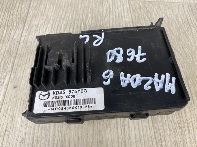 Блок электронный 6 GJ 12- 2015 GJ 2.5 PYY1