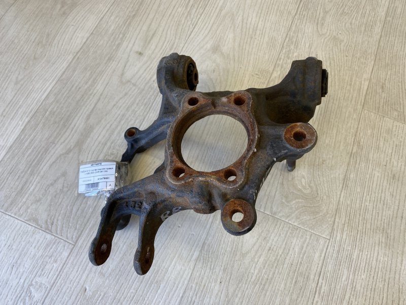 Запчасть цапфа задняя правая MAZDA 6 GJ 12- 2016 GJ 2.5 PYVPS GHR1-26-11XA Б/У Цапфа задняя правая MAZDA 6 GJ 12- 2016 GJ 2.5 PYVPS GHR1-26-11XA Б/У