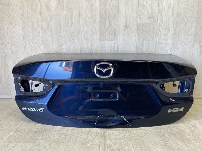 Запчасть крышка багажника MAZDA 6 GJ 12- 2016 GJ 2.5 PYVPS GJY1-52-61X Б/У Крышка багажника MAZDA 6 GJ 12- 2016 GJ 2.5 PYVPS GJY1-52-61X Б/У