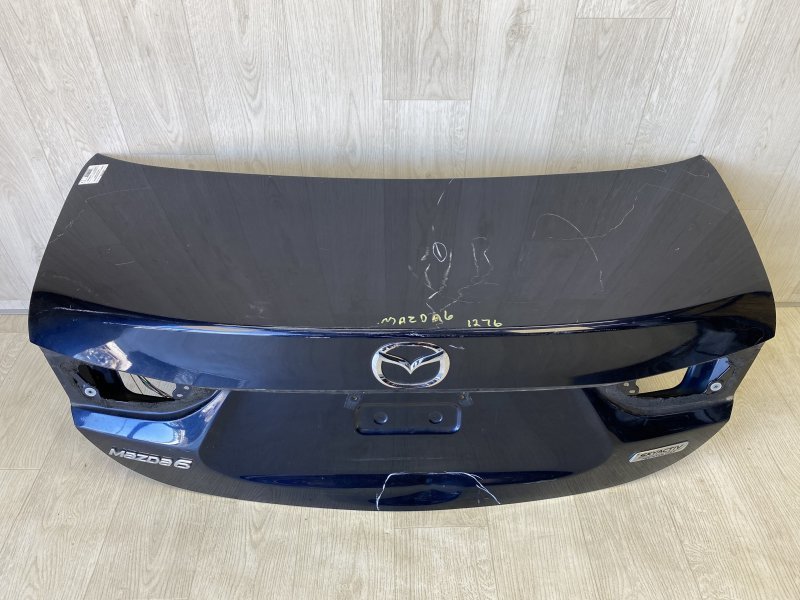 Крышка багажника 6 GJ 12- 2016 GJ 2.5 PYVPS Крышка багажника 6 GJ 12- 2016 GJ 2.5 PYVPS