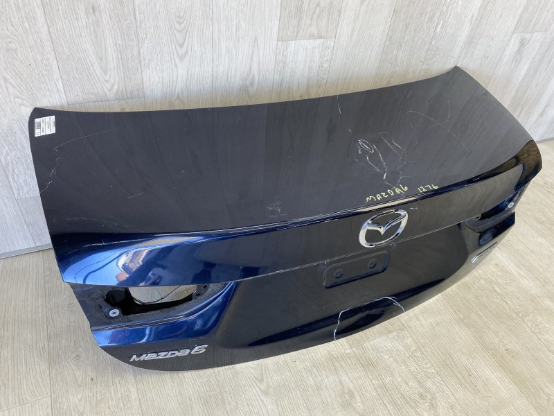 Крышка багажника MAZDA 6 GJ 12- GJ 2.5 PYVPS Крышка багажника MAZDA 6 GJ 12- GJ 2.5 PYVPS