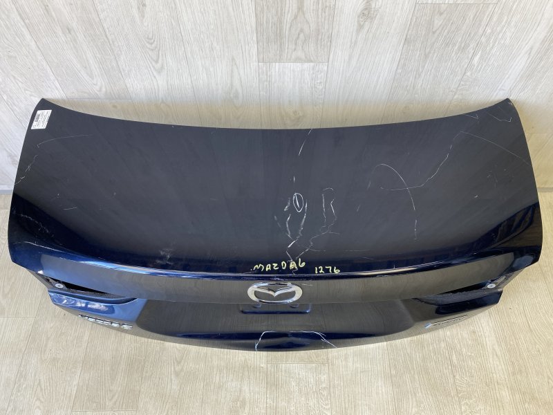 Крышка багажника 6 GJ 12- 2016 GJ 2.5 PYVPS Крышка багажника 6 GJ 12- 2016 GJ 2.5 PYVPS