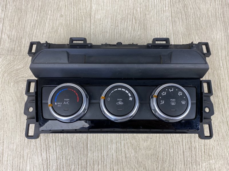Блок управления печкой MAZDA 6 GJ 12- 2016 GJ 2.5 PYVPS GRT6-61-190B Б/У