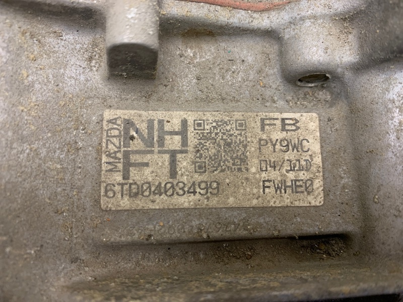 АКПП на запчасти ( под ремонт ) 6 GJ 12- 2016 GJ 2.5 PYVPS