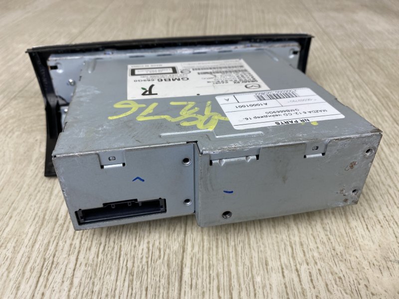 CD чейнджер 6 GJ 12- 2016 GJ 2.5 PYVPS