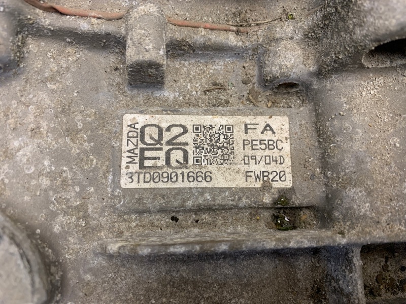 АКПП на запчасти ( под ремонт ) 3 BM 13-19 2014 BM 2.0 PE-VPS