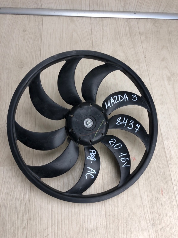 Вентилятор радиатора кондиционера MAZDA 3 BM 13-19 2016 BM 2.0 PE-VPS PEAR-15-140 Б/У