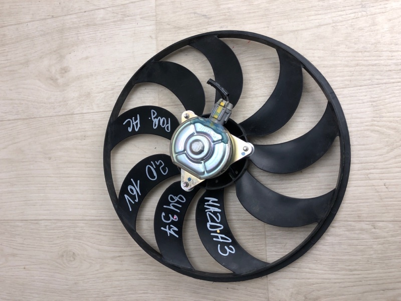 Вентилятор радиатора кондиционера 3 BM 13-19 2016 BM 2.0 PE-VPS