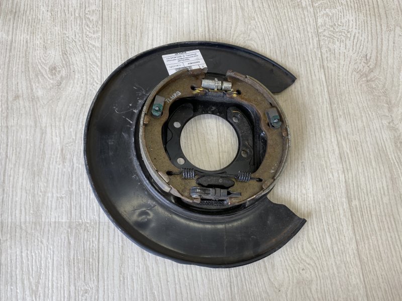 Запчасть тормозной механизм правый KIA SPORTAGE QL 15-21 2017 QL 2.4 G4KJ 58270-D3000 Б/У Тормозной механизм правый KIA SPORTAGE QL 15-21 2017 QL 2.4 G4KJ 58270-D3000 Б/У