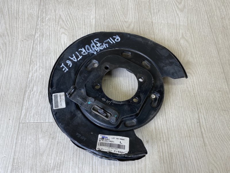 Тормозной механизм левый SPORTAGE QL 15-21 2017 QL 2.4 G4KJ Тормозной механизм левый SPORTAGE QL 15-21 2017 QL 2.4 G4KJ