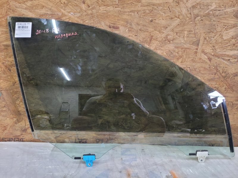 Стекло двери переднее правое INFINITI Q50 20- 2021 Седан 3.0 VR30DDTT 80300-6HL0A Б/У