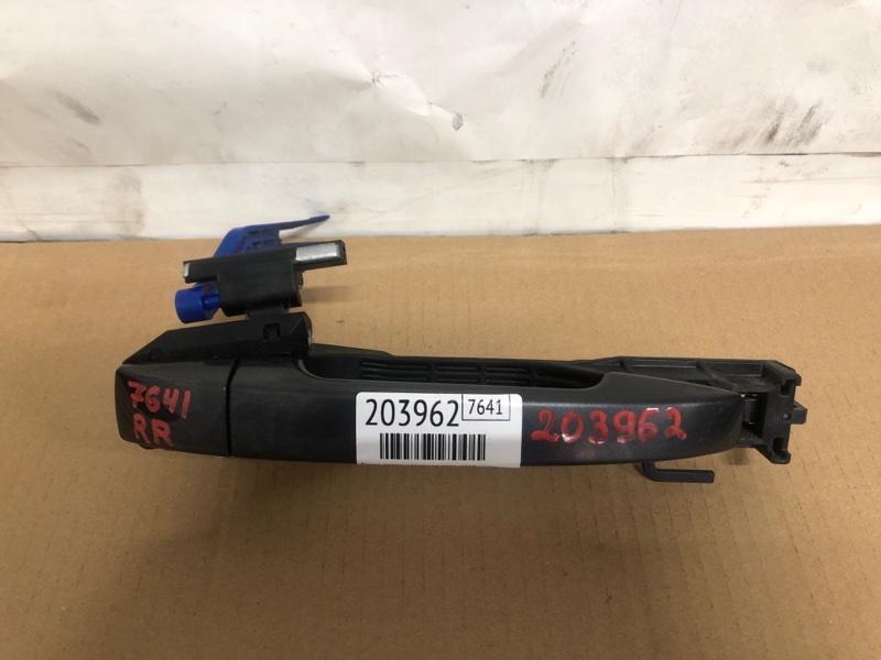 Запчасть ручка двери наружная задняя правая SUBARU IMPREZA WRX 10-14 GH 2014 Хетчбек 2.5 EJ255 61160FG000EN Б/У Ручка двери наружная задняя правая SUBARU IMPREZA WRX 10-14 GH 2014 Хетчбек 2.5 EJ255 61160FG000EN Б/У