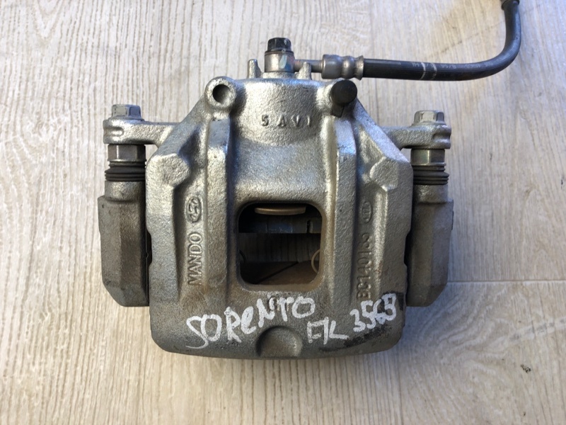 Суппорт тормозной передний левый KIA SORENTO UM 14- 2015 UM 2.4 G4KJ 58110-C6000 Б/У