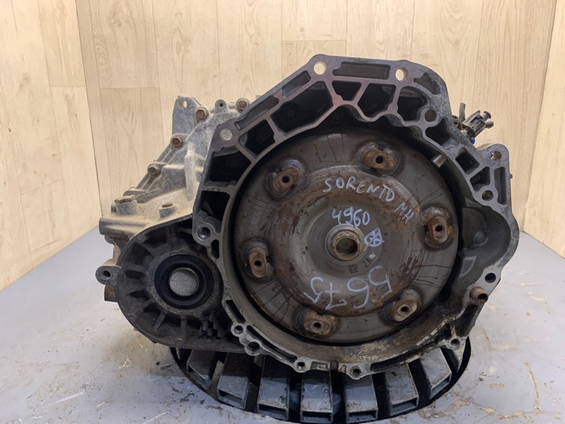 АКПП на запчасти ( под ремонт ) KIA SORENTO XM 09-14 2010 XM 3.5 G6DC 45000-3B2B0 Б/У